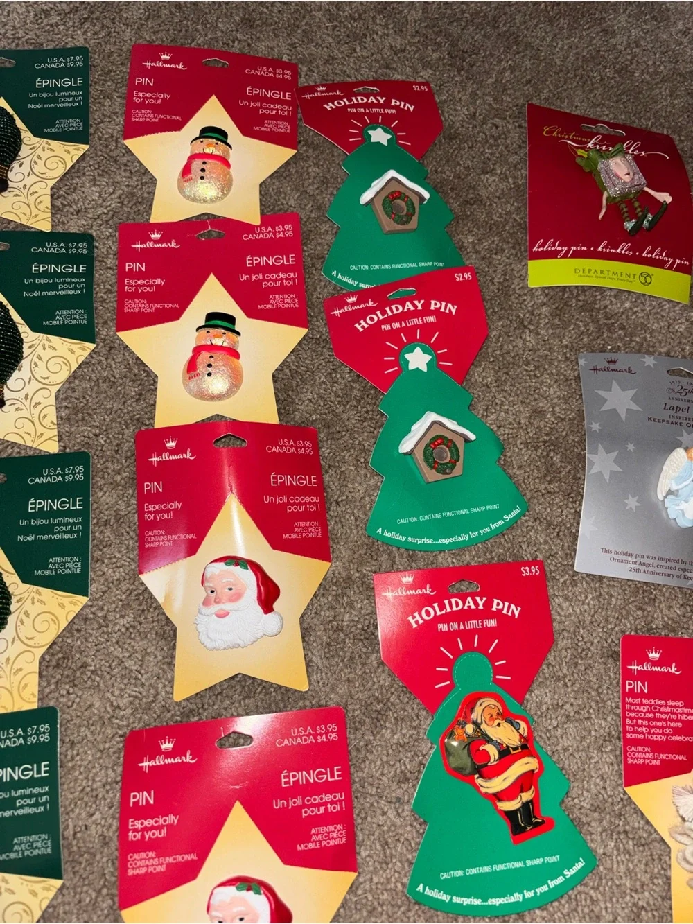 Hallmark collection holiday
